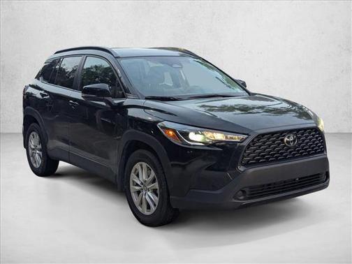 Jet Black 2024 Toyota Corolla Cross LE