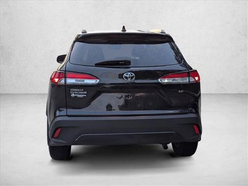 Jet Black 2024 Toyota Corolla Cross LE