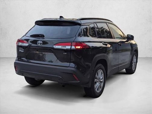 Jet Black 2024 Toyota Corolla Cross LE