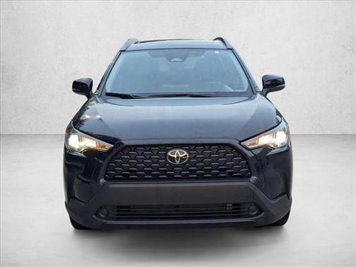 Jet Black 2024 Toyota Corolla Cross LE