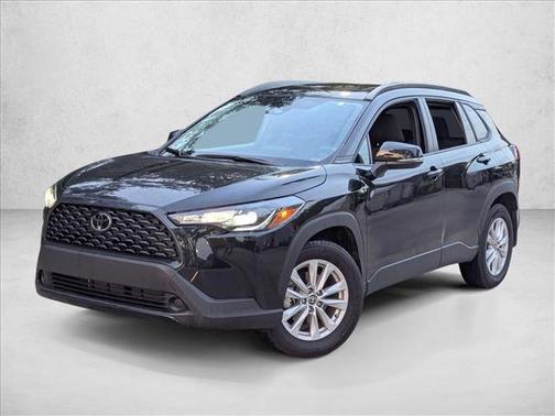 Jet Black 2024 Toyota Corolla Cross LE
