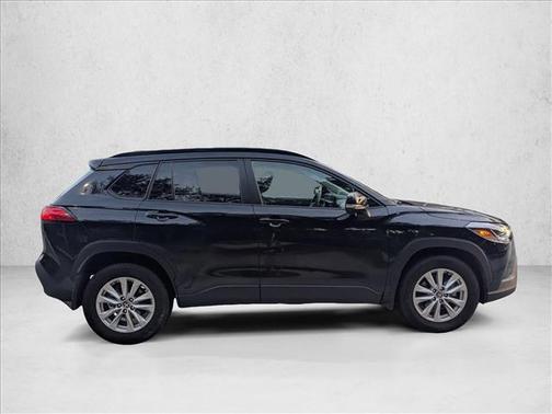 Jet Black 2024 Toyota Corolla Cross LE