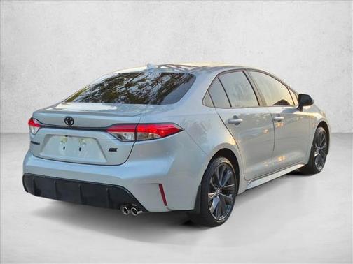Classic Silver Metallic 2026 Toyota Corolla SE