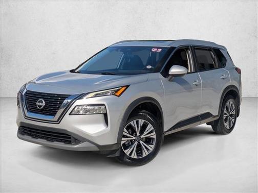Brilliant Silver Metallic 2023 Nissan Rogue SV