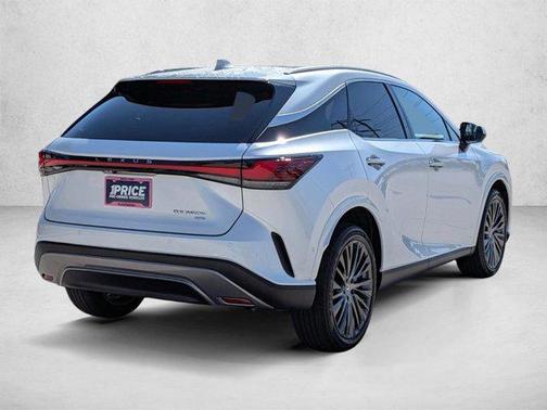 Eminent White Pearl 2023 Lexus RX 350h Luxury