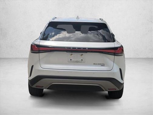 Eminent White Pearl 2023 Lexus RX 350h Luxury