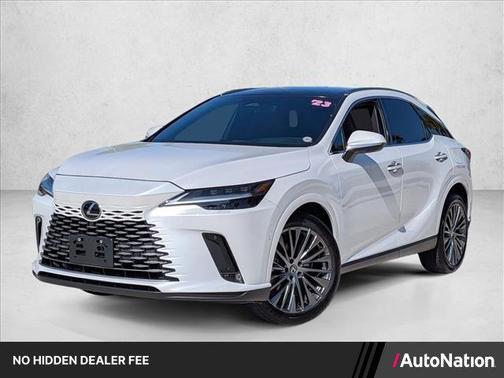 Eminent White Pearl 2023 Lexus RX 350h Luxury
