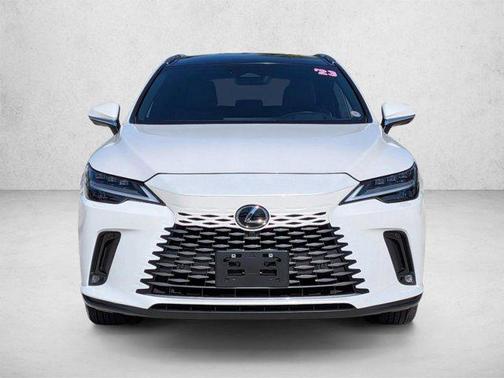 Eminent White Pearl 2023 Lexus RX 350h Luxury