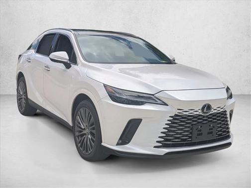 Eminent White Pearl 2023 Lexus RX 350h Luxury