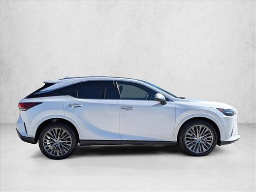 Eminent White Pearl 2023 Lexus RX 350h Luxury