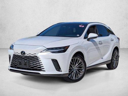 Eminent White Pearl 2023 Lexus RX 350h Luxury