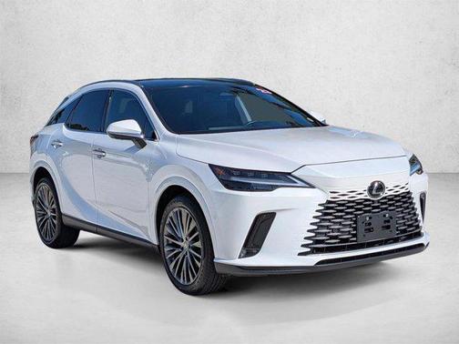 Eminent White Pearl 2023 Lexus RX 350h Luxury
