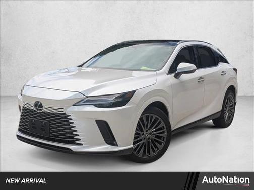 Eminent White Pearl 2023 Lexus RX 350h Luxury