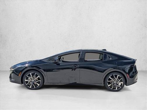 Midnight Black Metallic 2026 Toyota Prius Plug-In Hybrid XSE