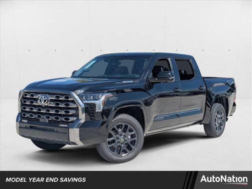 2025 Toyota Tundra Hybrid Platinum