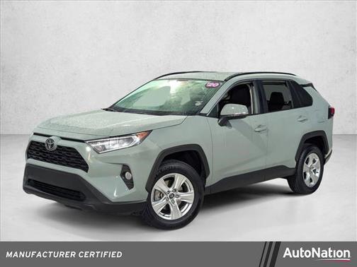2020 Toyota RAV4 XLE
