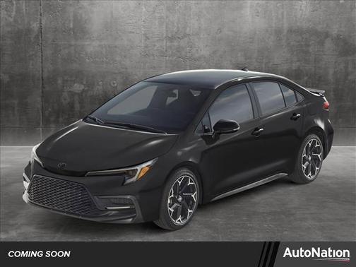 2025 Toyota Corolla FX