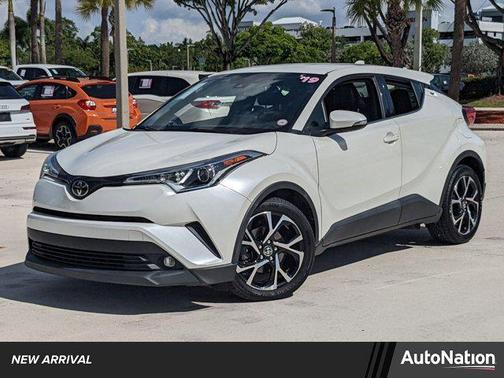 2019 Toyota C-HR Limited