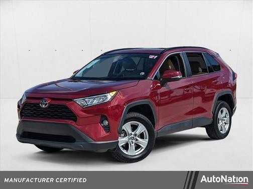 2021 Toyota RAV4 XLE