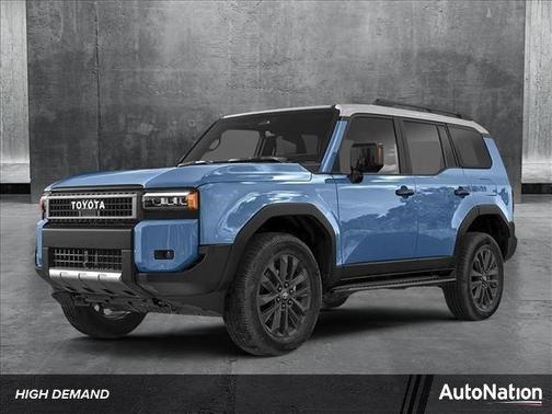 2025 Toyota Land Cruiser Base