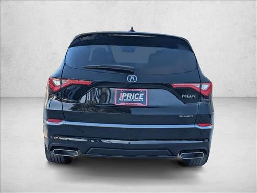 Majestic Black Pearl 2024 Acura MDX Standard