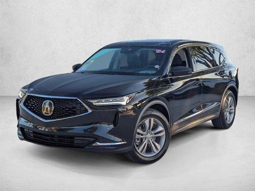 Majestic Black Pearl 2024 Acura MDX Standard