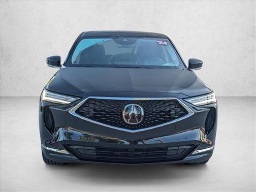Majestic Black Pearl 2024 Acura MDX Standard