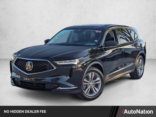 Majestic Black Pearl 2024 Acura MDX Standard