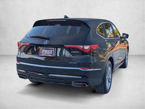 Majestic Black Pearl 2024 Acura MDX Standard