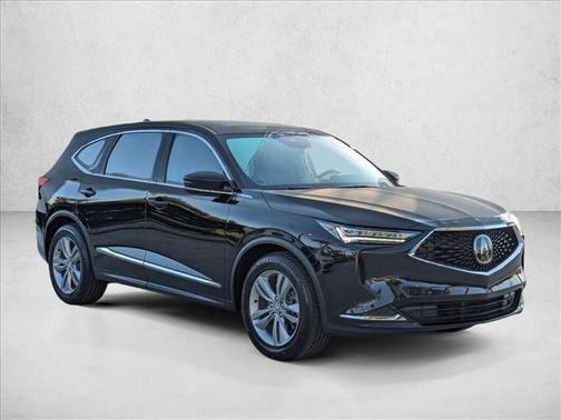 Majestic Black Pearl 2024 Acura MDX Standard
