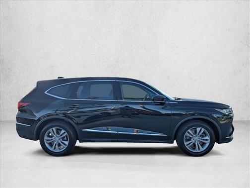 Majestic Black Pearl 2024 Acura MDX Standard
