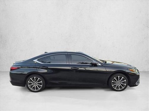 Black 2021 Lexus ES 350 Base