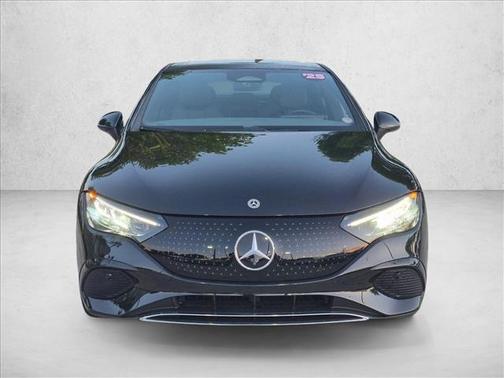 Black 2025 Mercedes-Benz EQE 350 4MATIC