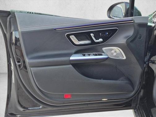 Black 2025 Mercedes-Benz EQE 350 4MATIC