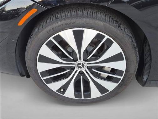 Black 2025 Mercedes-Benz EQE 350 4MATIC