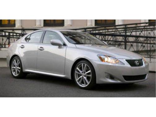 White 2007 Lexus IS 350 Base