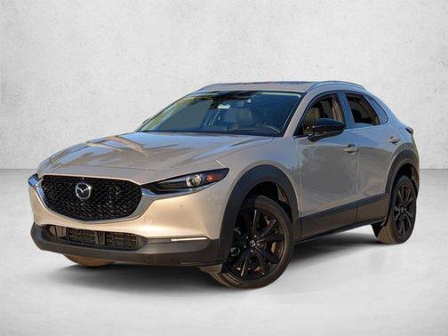 Platinum Quartz Metallic 2023 Mazda CX-30 2.5 Turbo Premium Plus Package