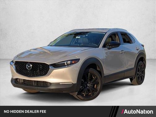 Platinum Quartz Metallic 2023 Mazda CX-30 2.5 Turbo Premium Plus Package