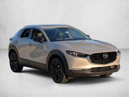 Platinum Quartz Metallic 2023 Mazda CX-30 2.5 Turbo Premium Plus Package