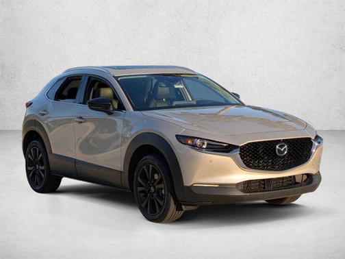 Platinum Quartz Metallic 2023 Mazda CX-30 2.5 Turbo Premium Plus Package