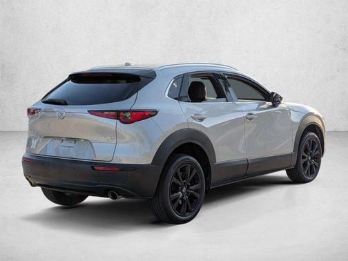 Platinum Quartz Metallic 2023 Mazda CX-30 2.5 Turbo Premium Plus Package