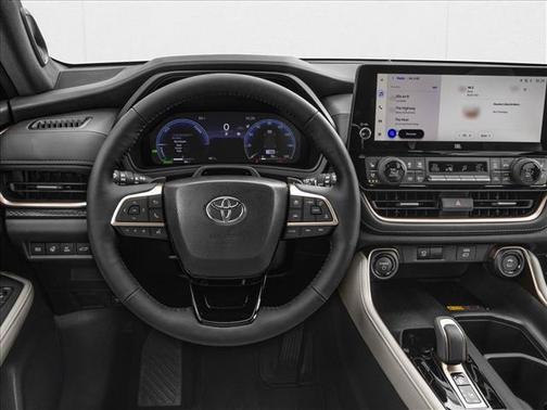 Cement 2026 Toyota Grand Highlander Hybrid Limited MAX