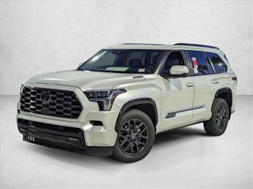 Wind Chill 2026 Toyota Sequoia Platinum