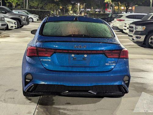 2022 Kia Forte GT-Line