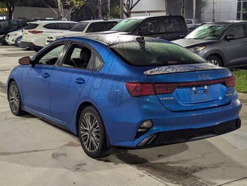 2022 Kia Forte GT-Line