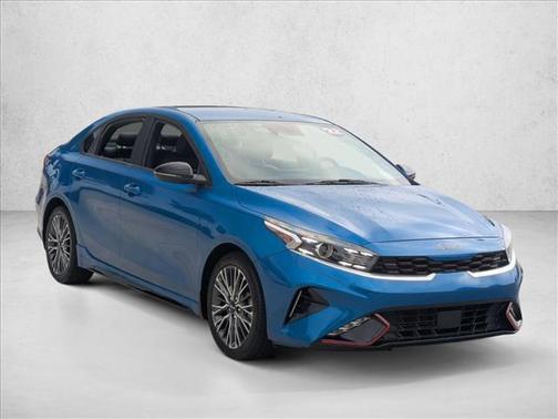 2022 Kia Forte GT-Line