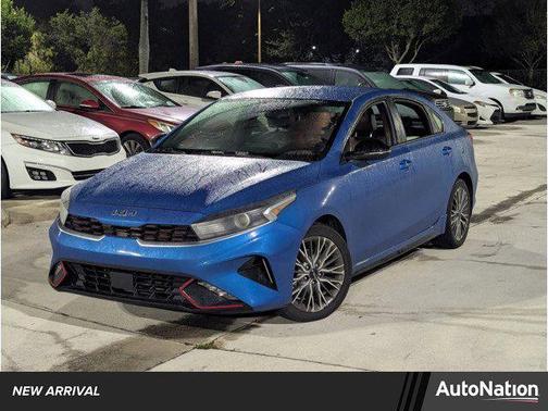 2022 Kia Forte GT-Line
