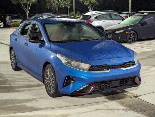 2022 Kia Forte GT-Line