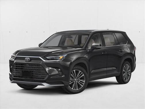 Midnight Black Metallic 2026 Toyota Grand Highlander Hybrid Platinum MAX