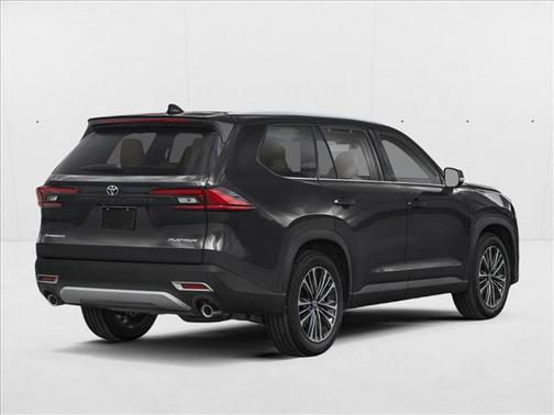 Midnight Black Metallic 2026 Toyota Grand Highlander Hybrid Platinum MAX